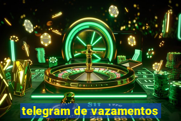 telegram de vazamentos